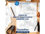Curso de Dibujo Arquitectónico en Ambiente CAD Construye el Futuro que Siempre Soñaste...
