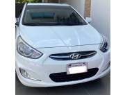 VENDO HYUNDAI ACCENT AÑO 2016, COLOR BLANCO AUTOMÁTICO.UNICO DUEÑO