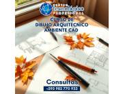 🎓 CURSO DE DIBUJO ARQUITECTÓNICO EN AMBIENTE CAD