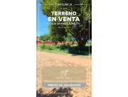 Vendo terreno de 406 m2 en Luque, Laurelty