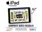 iPad 9na. Generación 10.2”. Adquirilo en cuotas!
