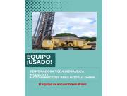 Perforadoras Totalmente Hidráulica – Robusta y Lista para Trabajar