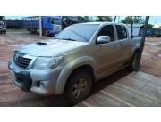 Vendo Toyota Hilux Año 2012