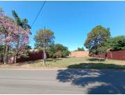 Terreno de 720m2 sobre asfalto en Luque Laurelty