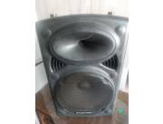 EQUIPO DE SONIDO BAFLE PARLANTE ECOPOWER