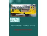 Perforadoras Totalmente Hidráulica – Robusta y Lista para Trabajar