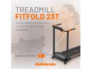 CINTA DE CAMINAR ATHLETIC 23T PARA 100 KG !! NUEVOS CON GARANTIA !! HACEMOS DELIVERY