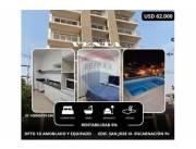 VENDO DEPARTAMENTO AMOBLADO EN ENCARNACION