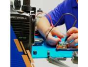 Servicio técnico a equipos de radios de comunicación