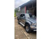 TOYOTA HILUX AÑO 2000 DIESEL MECANICO IMPECABLE 4X4 TOYOTOSHI BEIGE