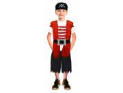 DISFRAZ DE PIRATA INFANTIL
