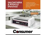 SALCHICHERA ELECTRICA de 7 RODILLOS CONSUMER ! NUEVOS CON GARANTIA ! DELIVERY SIN COSTO