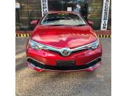 *TOYOTA NEW AURIS 2015* ♦️Color Bordo. ♦️Recién Importado ♦️Motor 1.5 VVT-I. ♦️Motor y Caj