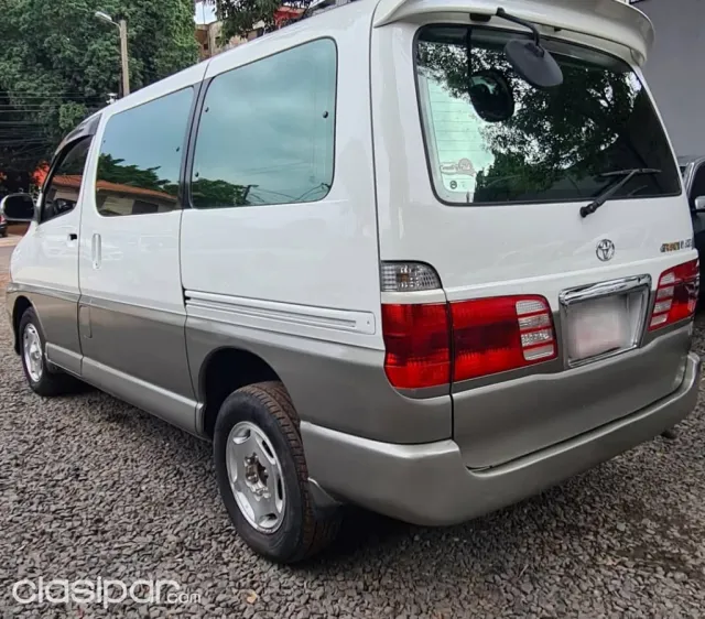 Toyota Gran Hiace 2001 — foto 3