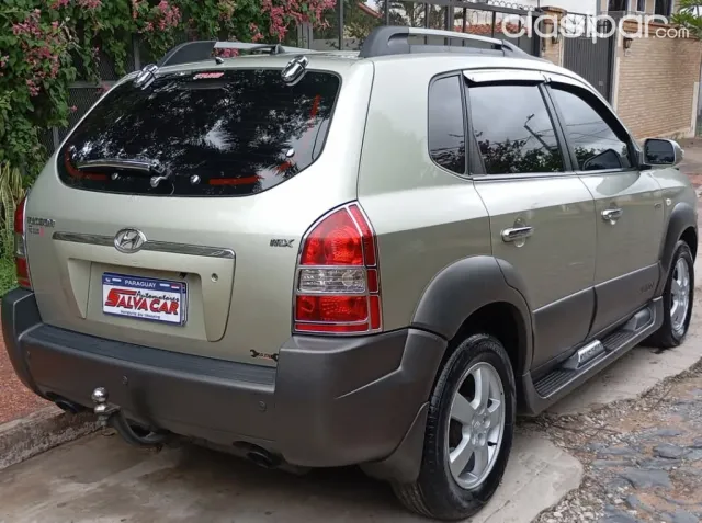 Hyundai Tucson 2005 — foto 2