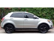 VENDO SSANGYONG KORANDO DIESEL 2014 AUTOMATICO TITULO DEL REPRESENTANTE BUEN ESTADO