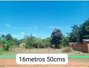 HERMOSO TERRENO A 50METROS DE ROJAS CAÑADA