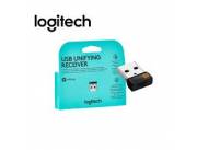 Receptor USB Logitech Unifying para conectar varios dispositivos