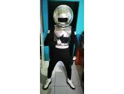 NUEVO SHOW HUMAN DISCOBALL RETRO DIVERTIDO
