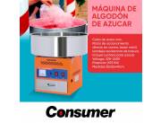 Maquina para algodon de azucar Cosnumer