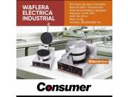 WAFLERA INDUSTRIAL CONSUMER INOX !! NUEVOS EN CAJA CON GARANTIA !! HACEMOS DELIVERY !!