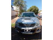 TOYOTA HILUX 2015 - 80.000 KM - MECANICO