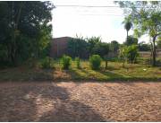 VENDO TERRENO EN SAN LORENZO Bª VIRGEN DEL ROSARIO COD 5463