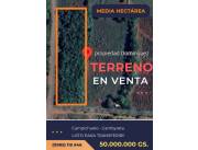 Vendo Media Hectárea en Cambyreta
