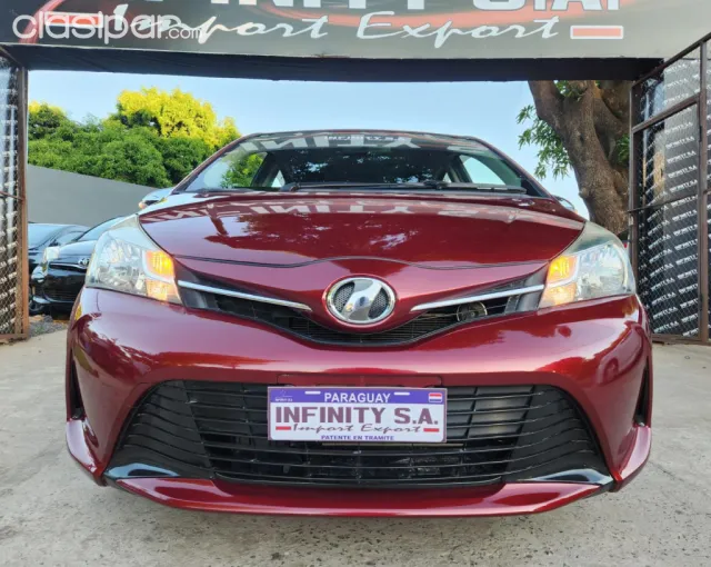 Toyota Vitz 2016 — foto 2