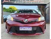 VENDO TOYOTA NEW VITZ JIWUELA AÑO 2016 MOTOR 1.3 NAFTERO AUTOMÁTICO RECIEN IMPORTADO