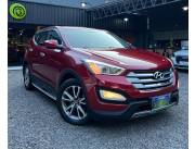 Imponente Hyundai SantaFe! 2013 Motor 2.2 (DIESEL) Caja Automática! Modo Eco! Tapizado De