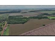 Campo Agrícola Mecanizado en Minga Guazú - 30 Ha.