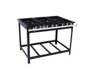 COCINA TOKYO INDUSTRIAL DE 6 HORNALLAS !! NUEVOS CON GARANTIA !! HACEMOS DELIVERY !!