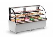 VITRINA CONFITERA REFRIGERADA ECOSILKON CRSTP1500 INOX !! NUEVOS CON GARANTIA !!