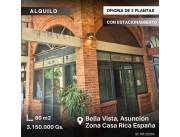 Oficina en Asunción Barrio Bella Vista