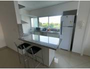 Ed. Villa Morra Haus - Amoblado un dormitorio con cochera.