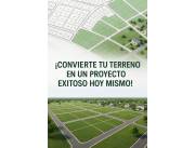 🚀 Launch Your Project with Professional Land Development