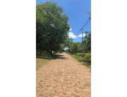 Vendo terreno en Caacupe, barrio San Blas