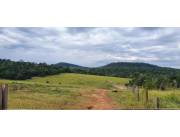 CAAZAPÁ, OPORTUNIDAD ÚNICA! 900 HECT. RUTA 3, RIO TEBICUARY, AGRO-GANADERA, 3.200 USD/HA.