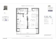 VENDO DEPARTAMENTO A ESTRENAR EN ASUNCION BARRIO MBURUCUYA COD 5313 PRECIO DE 1 DORMITORIO
