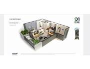 VENDO DEPARTAMENTO A ESTRENAR EN ASUNCION BARRIO HERRERA COD 5314