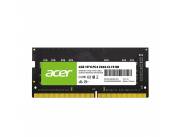 MEMORIA RAM PARA NOTEBOOK DDR4 ACER 4GB 2666 MHZ