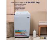 LAVARROPAS JAM DE 7 KG AUTOMATICO !! LLEVA HASTA EN 36 CUOTAS CON TARJETA DE CRÉDITO !!