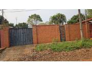 VENDO EN SAN LORENZO, B° MITAÍ, LOTE DE 12 X 30 m, A 200 m DE ASFALTO AMAMBAY Y ESCUELA.