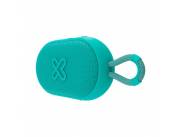 PARLANTE KLIP XTREME GROOVESPLASH KBS-030GN BT/BAT/IPX7/TWS/MIC/VERDE