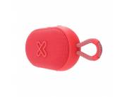 PARLANTE KLIP XTREME GROOVESPLASH KBS-030RD BT/BAT/IPX7/TWS/MIC/ROJO