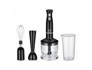 MIXER DE ALIMENTOS MULTI GO008 3 EN 1 CON VASO 350W 220V NEGRO