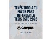 Asesoría para la elaboración de Tesis