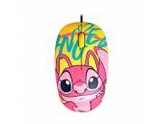 MOUSE USB XTECH XTM-D406ST-YL STITCH EDITION 1200DPI/3 BOT/AMARILLO