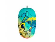 MOUSE USB XTECH XTM-D406ST-BL STITCH EDITION 1200DPI/3 BOT/AZUL